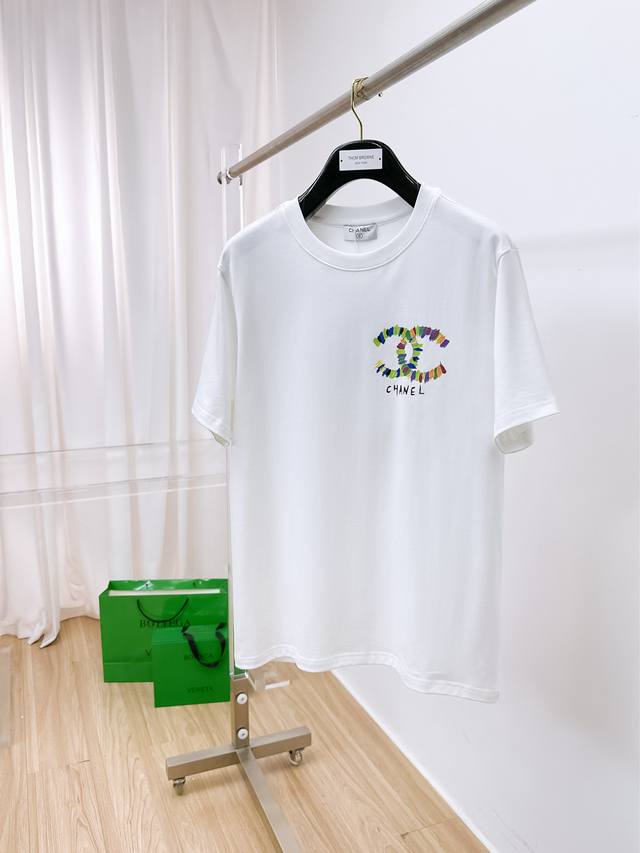 Chanel 2025Ss new model first release in the counter, the latest short-sleeved r