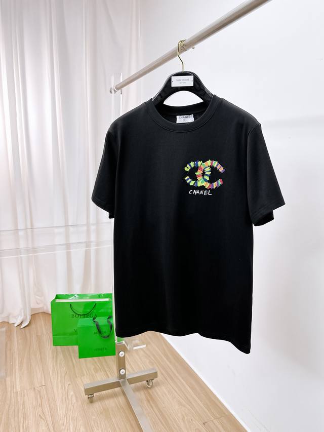 Chanel 2025Ss new model first release in the counter, the latest short-sleeved r