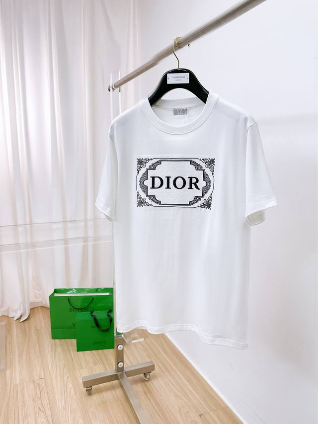 Dior 2025Ss new style first release in the counter, the latest short-sleeved rou