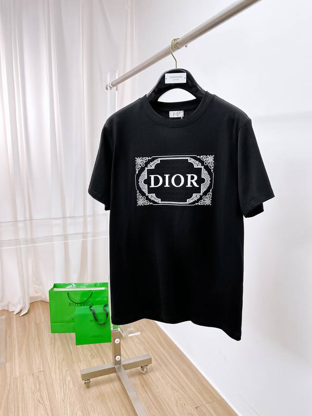 Dior 2025Ss new style first release in the counter, the latest short-sleeved rou