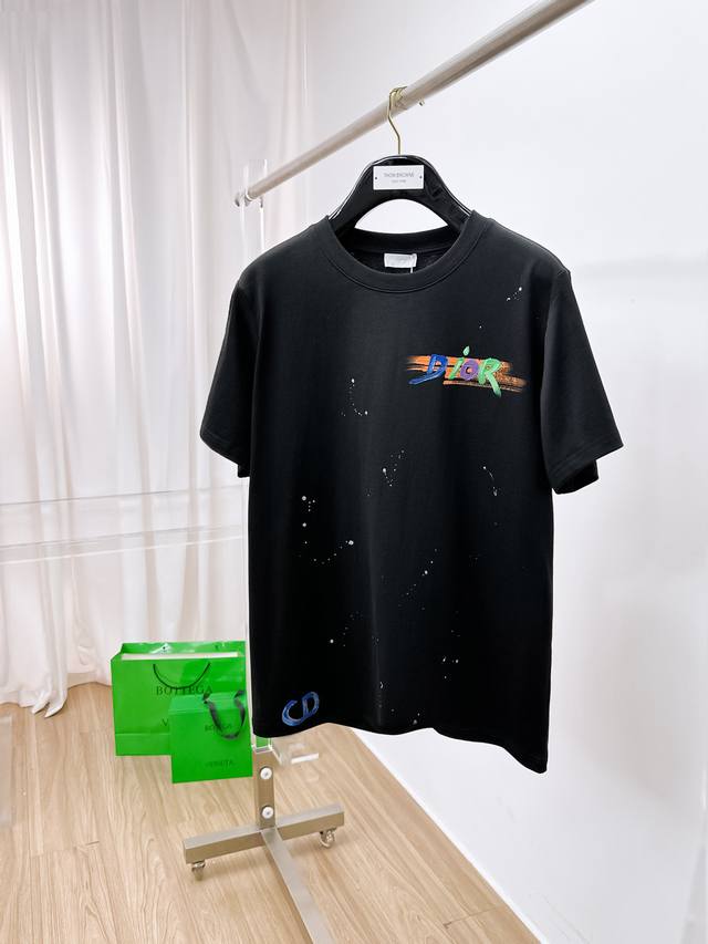 Dior 2025Ss new style first release in the counter, the latest short-sleeved rou