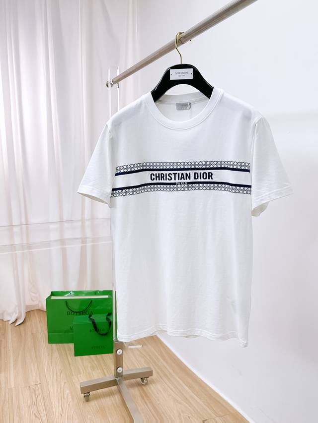 Dior 2025Ss new style first release in the counter, the latest short-sleeved rou