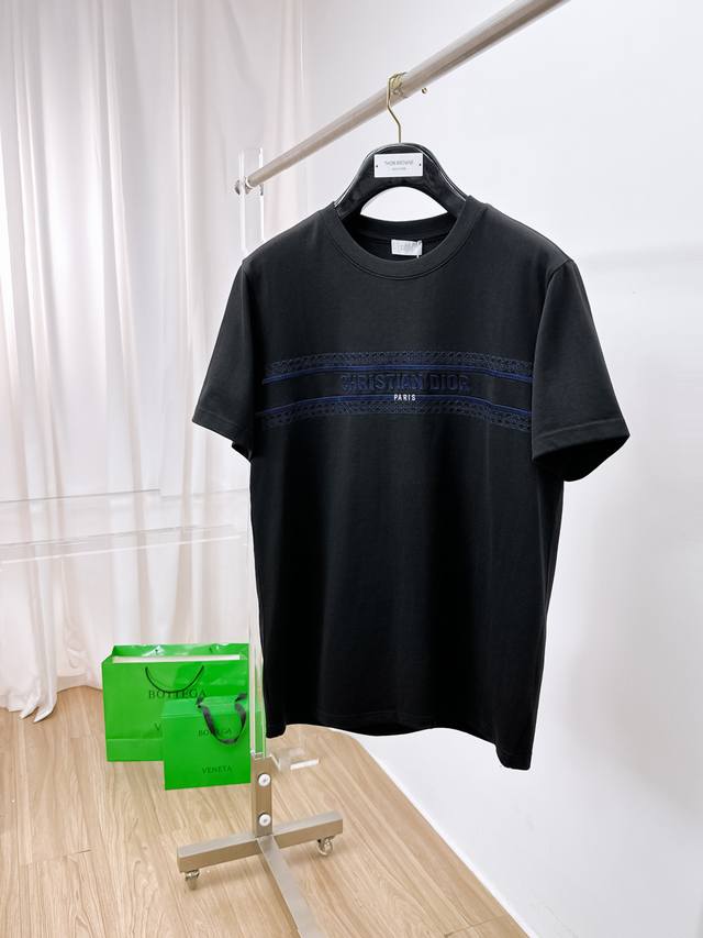 Dior 2025Ss new style first release in the counter, the latest short-sleeved rou