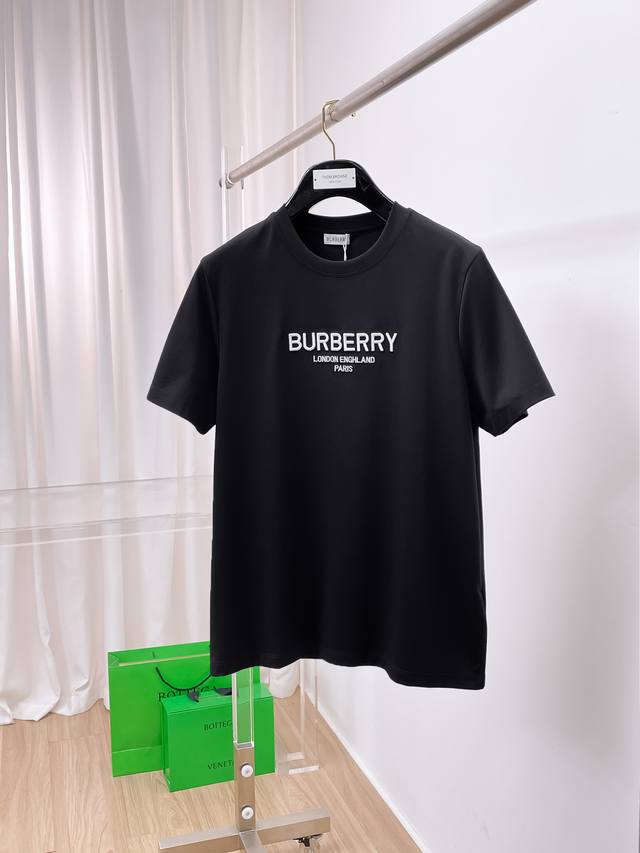 BURBERRY 2025 Spring and Summer New Releases, the latest round neck short sleeve