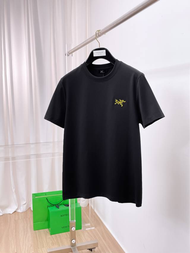 Arc'teryx 2025 Spring and Summer New Releases Newest Round Neck Short Sleeves H