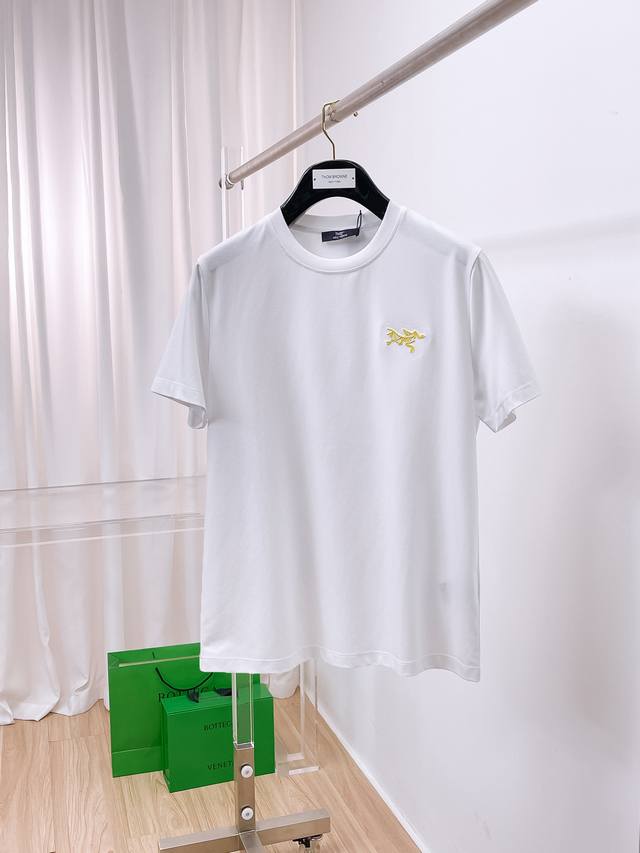 Arc'teryx 2025 Spring and Summer New Releases Newest Round Neck Short Sleeves H