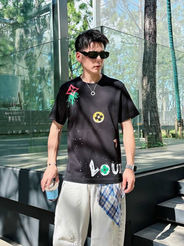 Lv New summer product, hand-painted craftsmanship, high standard customization,