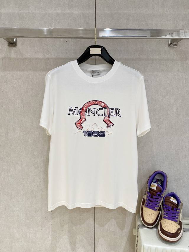 Moncler Exclusive supply of new original men's casual short-sleeved high-end cus