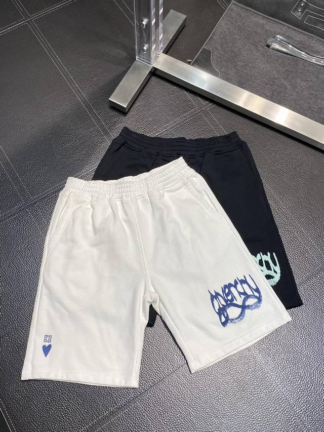 Givenchy exclusive new high-end version of shorts! Custom-made fabrics are brea