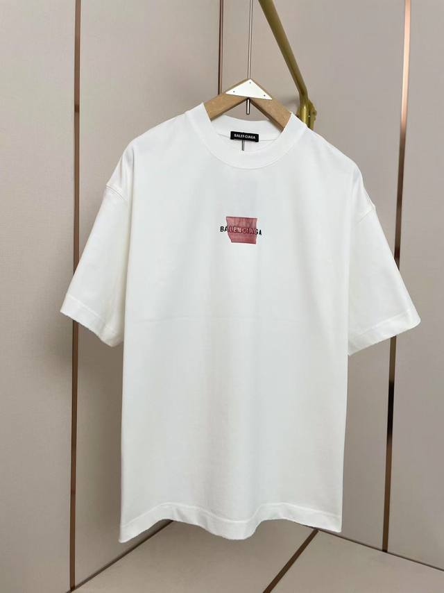 Balenciaga 2025 New Silicone Sticker T-shirt Sticker Pattern Sticker Silicone Si