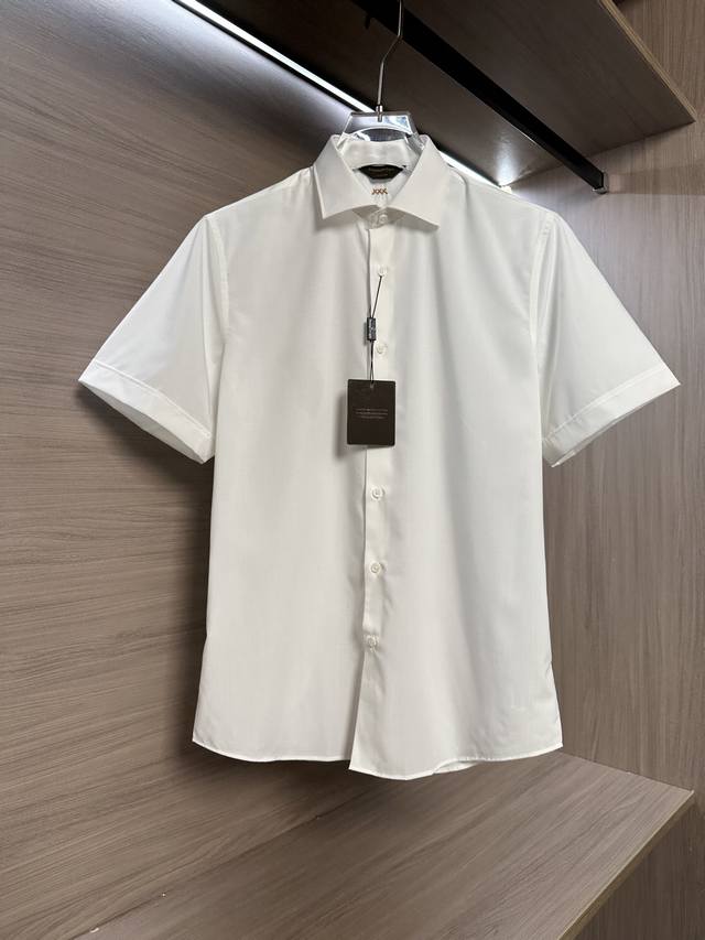 Zz Zegna 25Ss Summer latest summer men's must-have shirt, 100% Lutai cotton, com