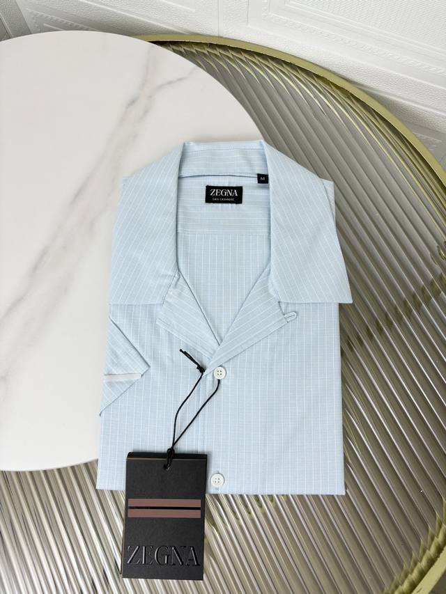 Ez Men's business casual cotton short-sleeved shirt, official new product, class