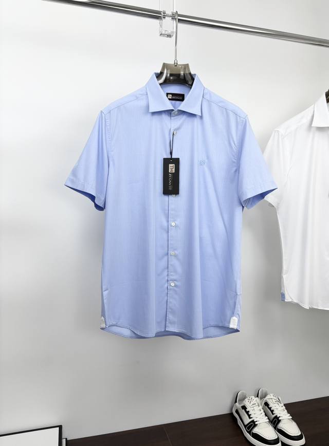 order replenishment, Jie Jie Jie shirt. Two colors are available. Zegna's new L
