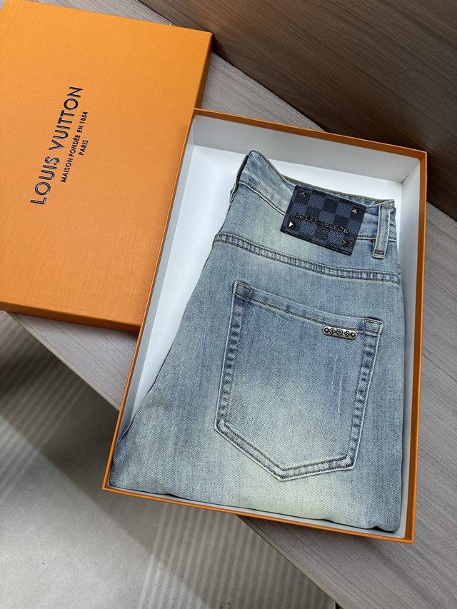Lvlujia 25Ss new summer jeans, super soft and comfortable fabric, small straight