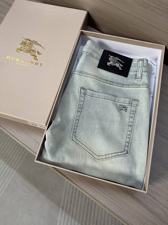 Bbr25Ss new summer jeans, super soft and comfortable fabric, small straight vers