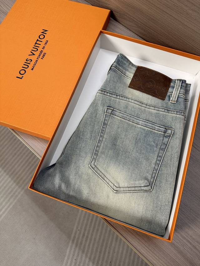 Lvlujia 25Ss new summer jeans, super soft and comfortable fabric, small straight