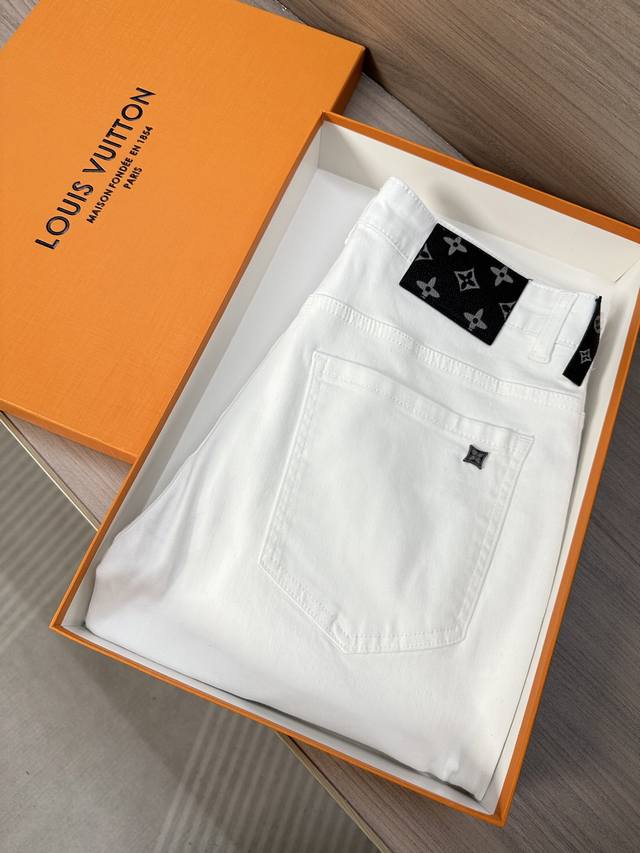 Lv 25Ss new summer jeans, high-end quality, super soft and comfortable fabric, s