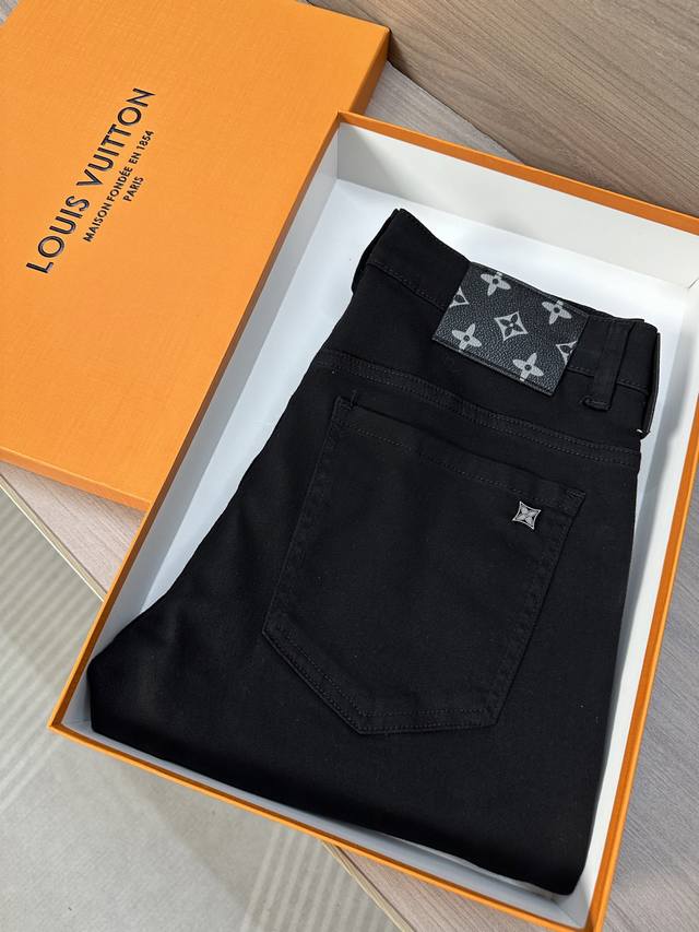 Lv 25Ss new summer jeans, high-end quality, super soft and comfortable fabric, s
