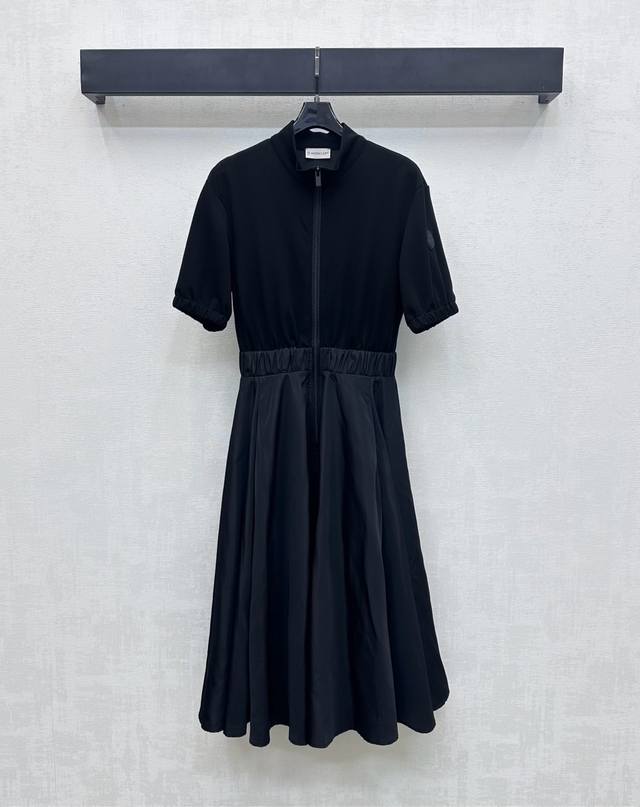 Moncle*2025 New arrivals Waist dress Customized Yb imported twill cotton materia