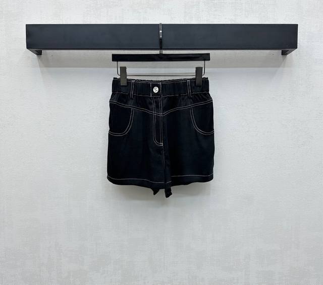 Chane*2025 New Arrivals High-waisted open-line shorts Customized Yb imported ray