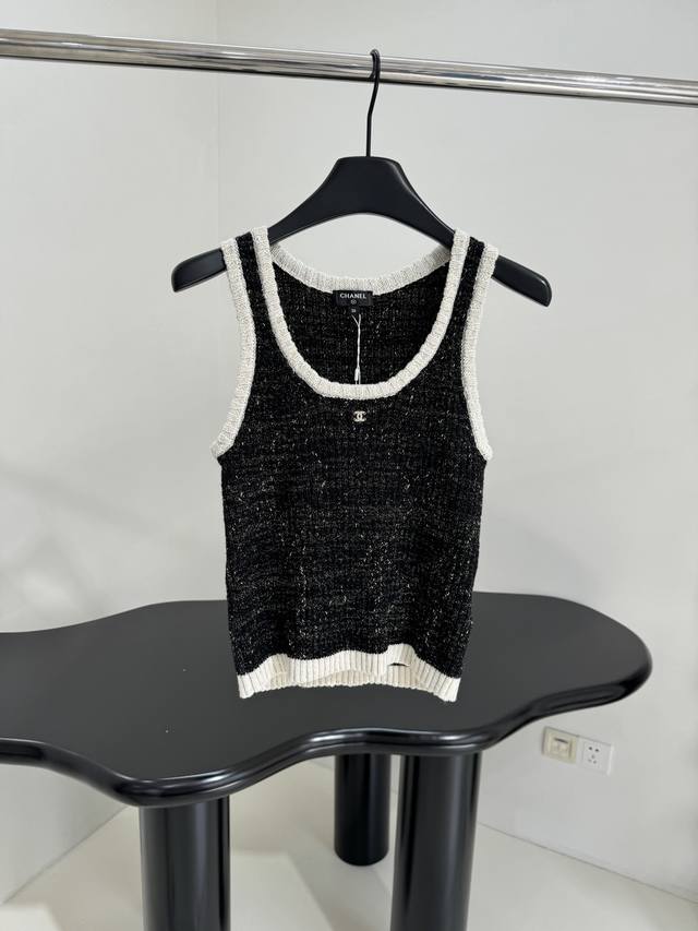 Xiaoxiang 25 New cashmere wool vest Custom weaving and dyeing process Decorated