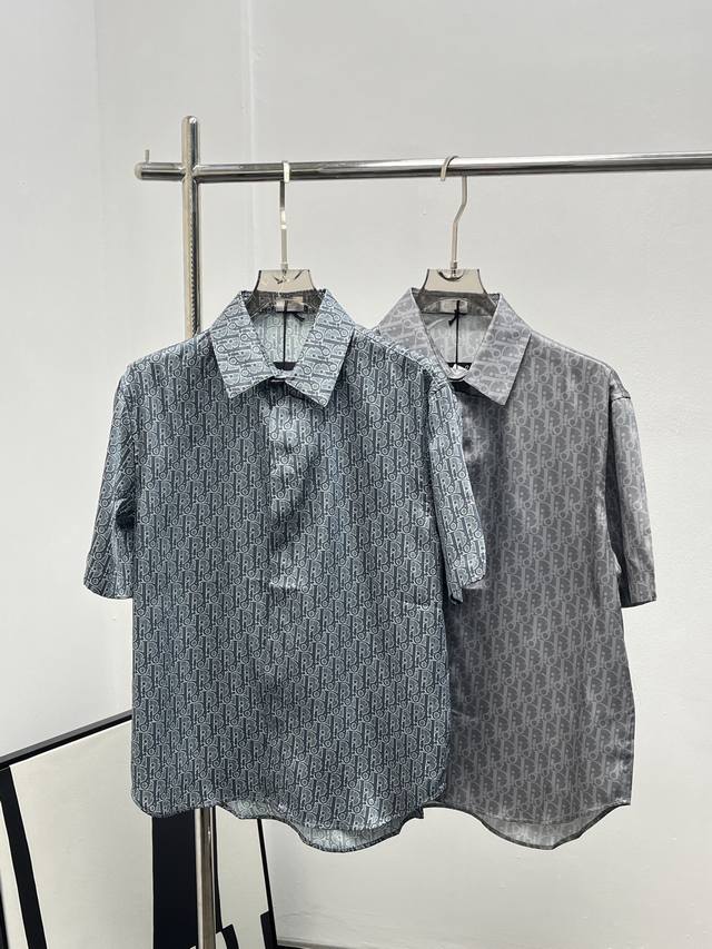 Top Shorts 120 Cd Silk Twill Oblique Print Size : S-Xl This blue-grey highlight