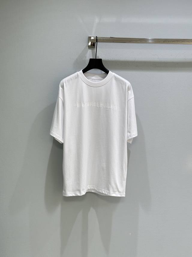 25Ss New summer style! L King short-sleeved T-shirt, cotton jersey fabric unisex