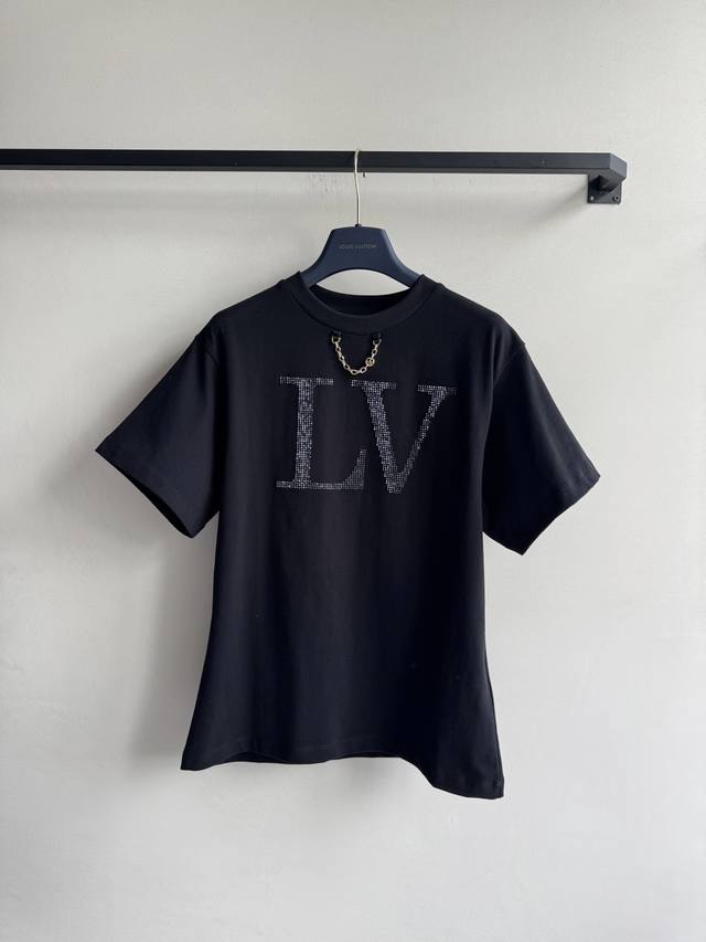 Louis Vuitto*2025 new hot diamond chain Customized Yb Cotton material Breathable
