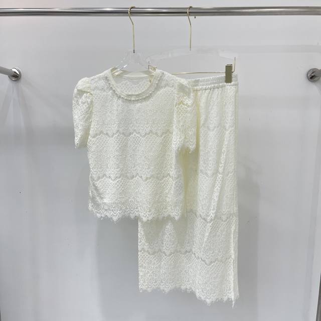 New fashion lace suit, slim and slim, let you wear tall and slim lady style, su
