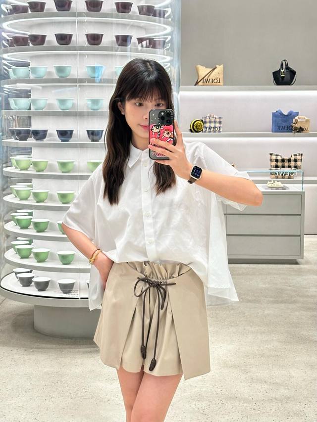 Loew* 25Ss Spring and Summer new style drawstring patch PحExclusively developed