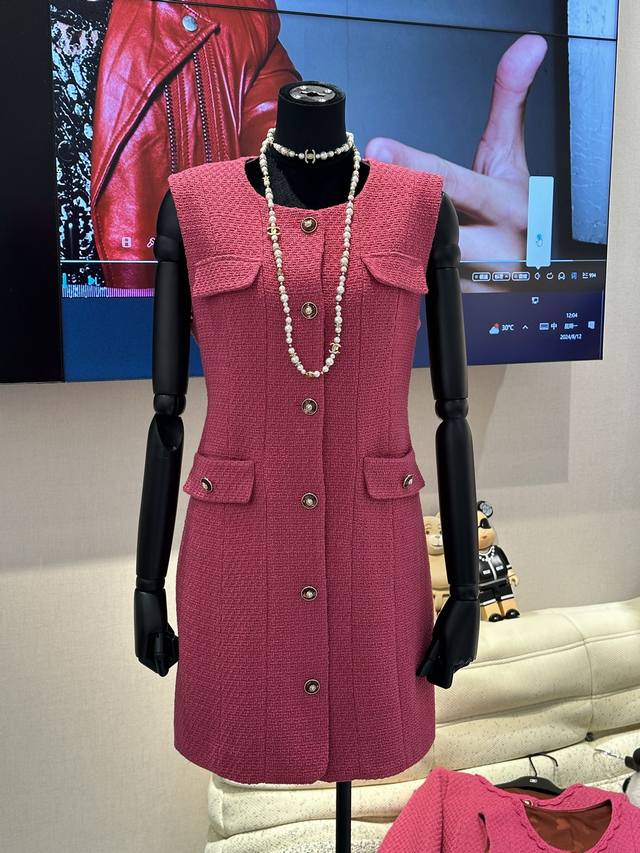 Chane*The most popular style, a two-way dress and a long vest, size 36 38 40 DDD