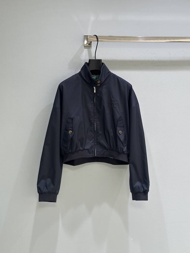 25Ss Spring and Summer new arrival! Short jacket with classic scout-style pocket