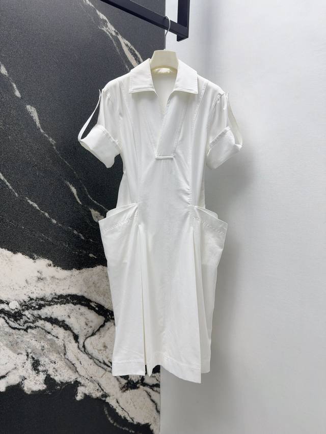 Bv 25Ss New arrivals in spring and summer Summer minimalist sleeve-style V-neck