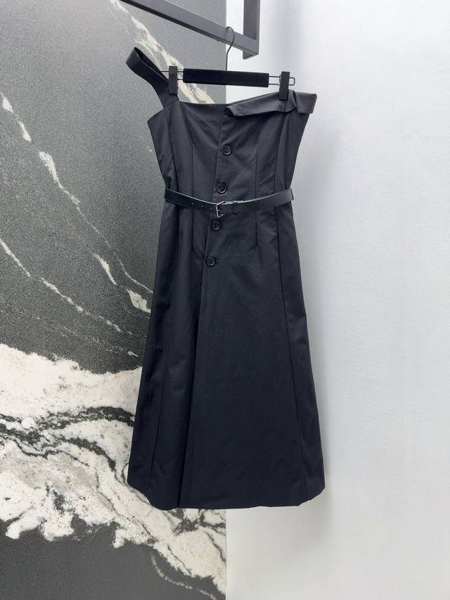 Cd 25Ss Spring and summer new classic D home design dress elegant and decent bla