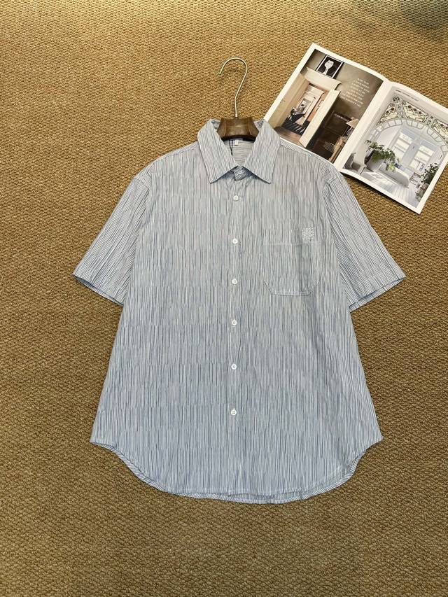 Loewe new shirt, this shirt is simply the "light of lazy wear"! The dropped shou