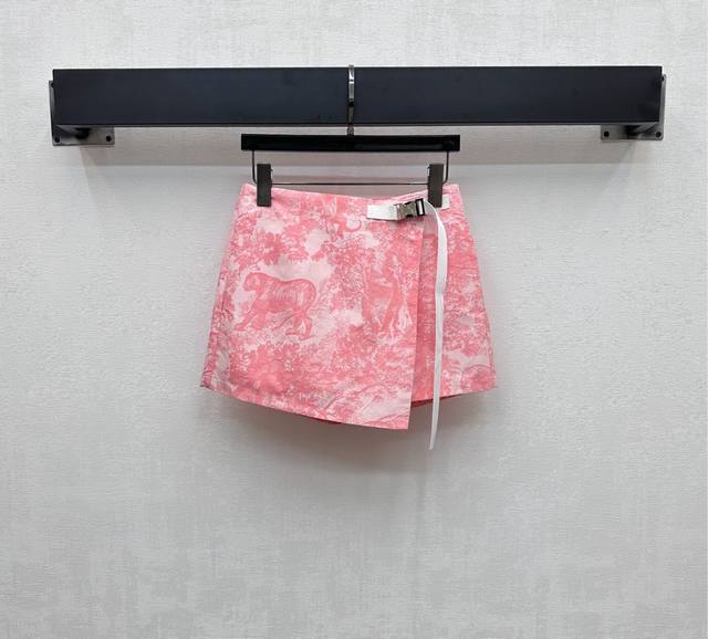 Dio*2025 New arrival Jacquard culottes, custom made Yb imported jacquard culotte