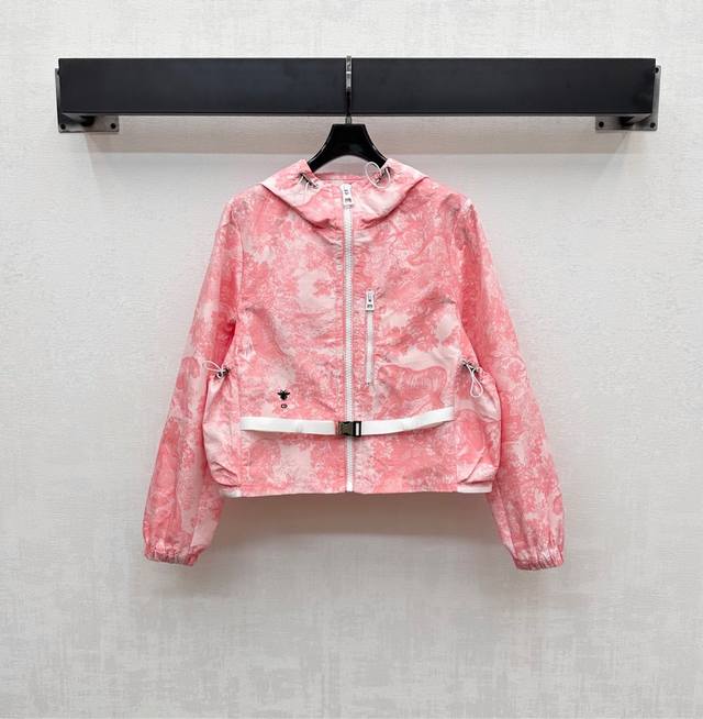 Dio*2025 New arrival Jacquard hooded jacket Customized Yb imported jacquard jack