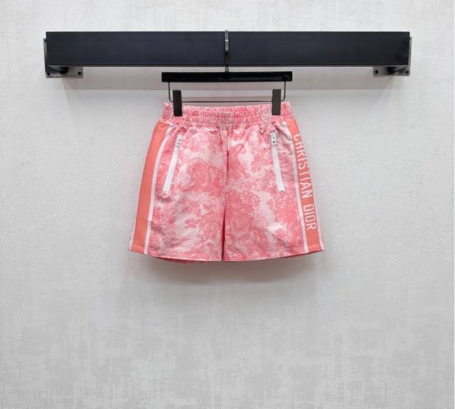 Dio*2025 New arrival Jacquard webbing shorts Customized Yb imported jacquard rus