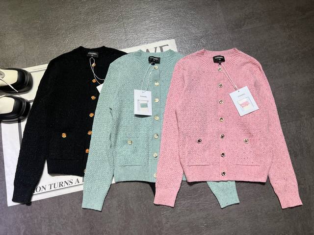 High version is here, Chanel advanced handmade workshop series cardigan is ship