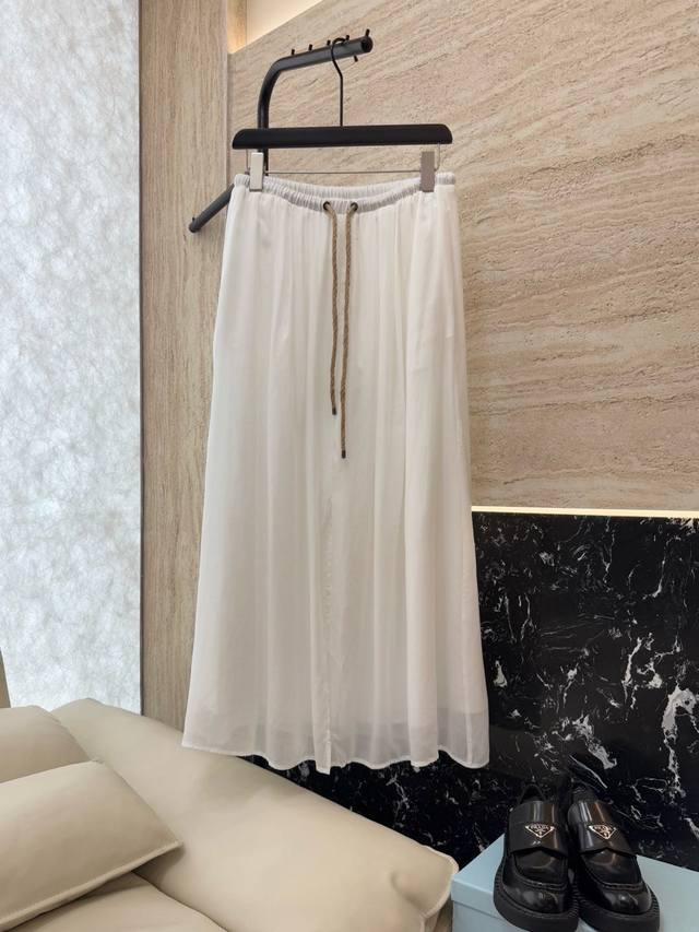 Lz24056#New style skirt Bc advanced custom style hemp braided drawstring elegant