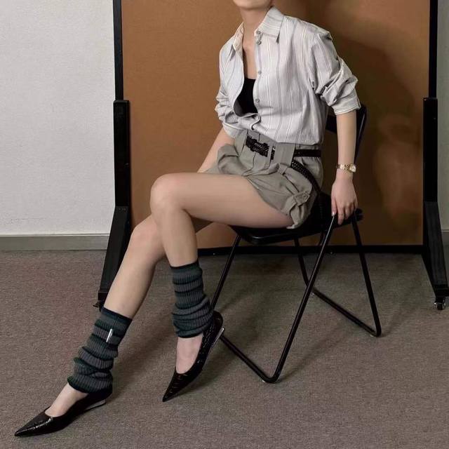 Lowclassic 2025 Spring and Summer New Style New Style Turned-up Suit Straight Sh