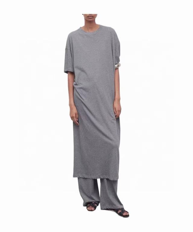 Thero* 2025 new cotton dress, classic mid-back design, minimalist and stylish, l