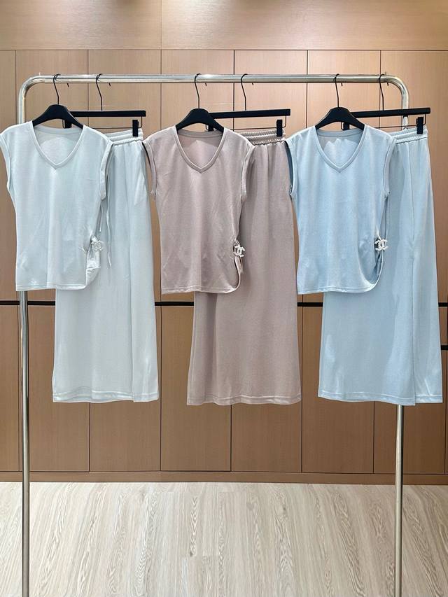 Chane*Silver acetate suit