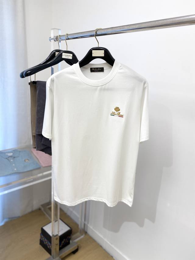 Lp, the latest short-sleeved T-shirt of 2025, handsome and fashionable, with exq