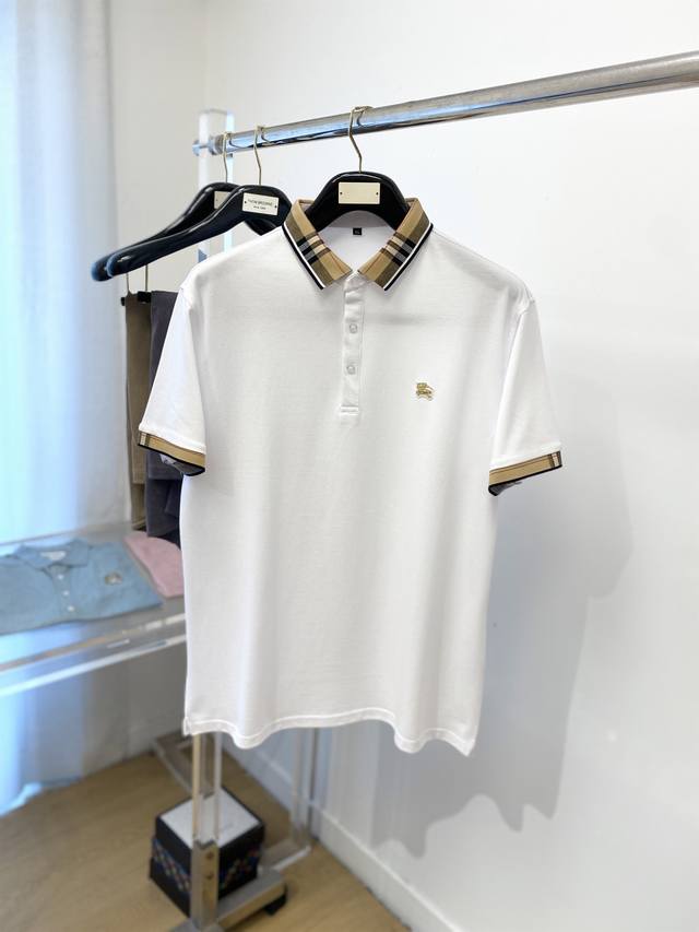 Burberry, the latest short-sleeved T-shirt of 2025, handsome and fashionable, w
