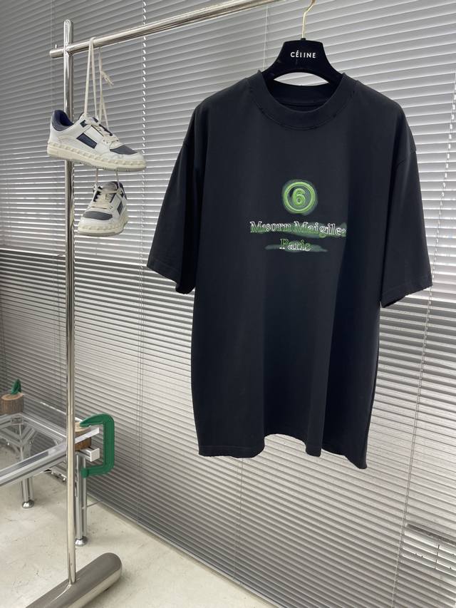 Mm6 Margiela 2025Ss Spring and Summer new short-sleeved hot-selling custom-made