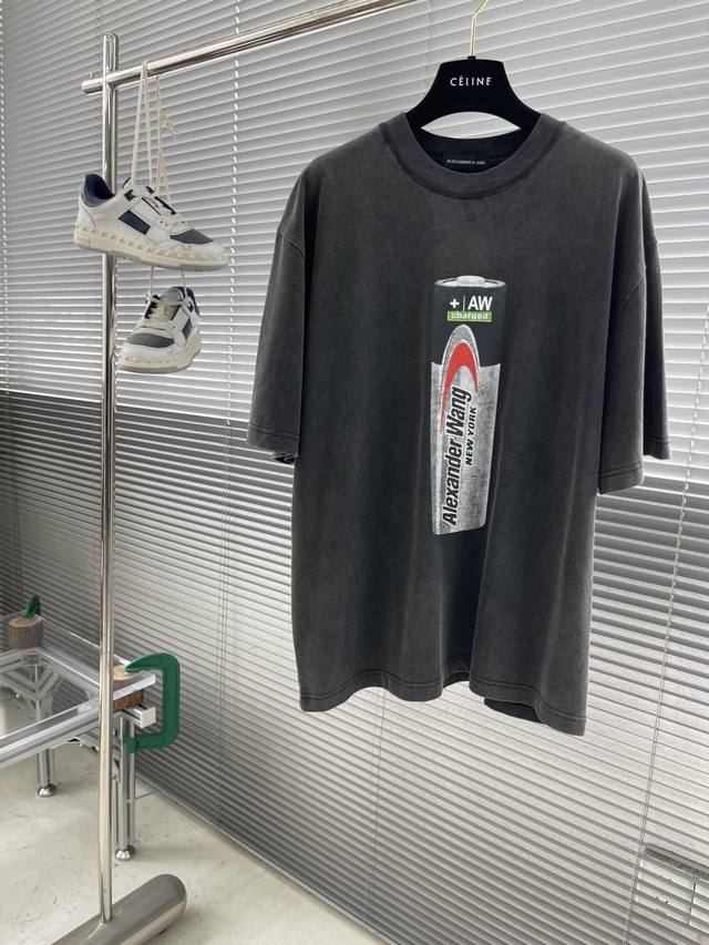 Wang Alexander Wang's new summer style is launched with double yarn pure cotton