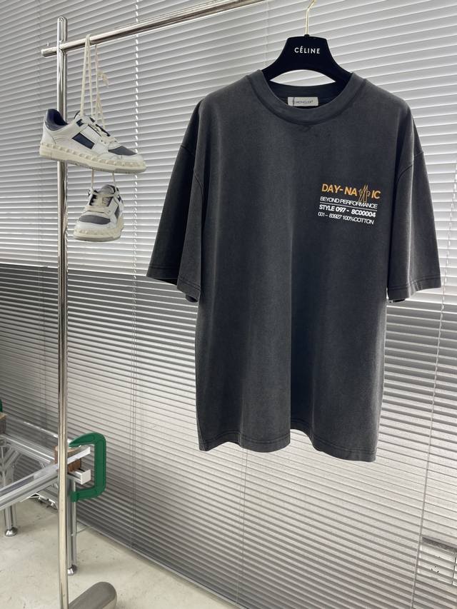 Mon 2025 new original men's casual bottom short-sleeved T-shirt! Fashionable and