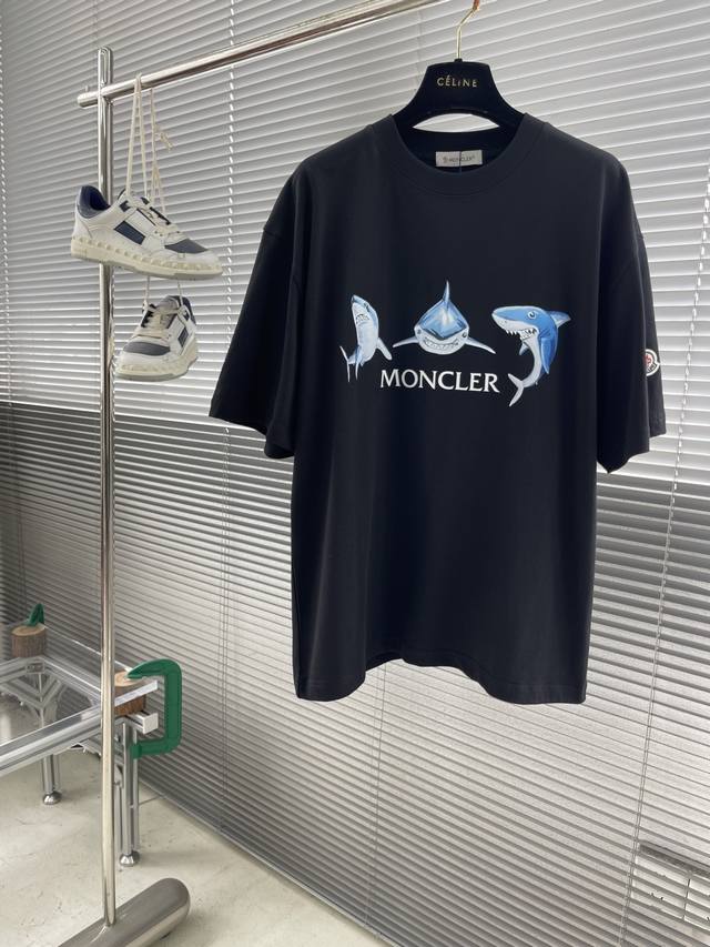 Mon 2025 new original men's casual bottom short-sleeved T-shirt! Fashionable and