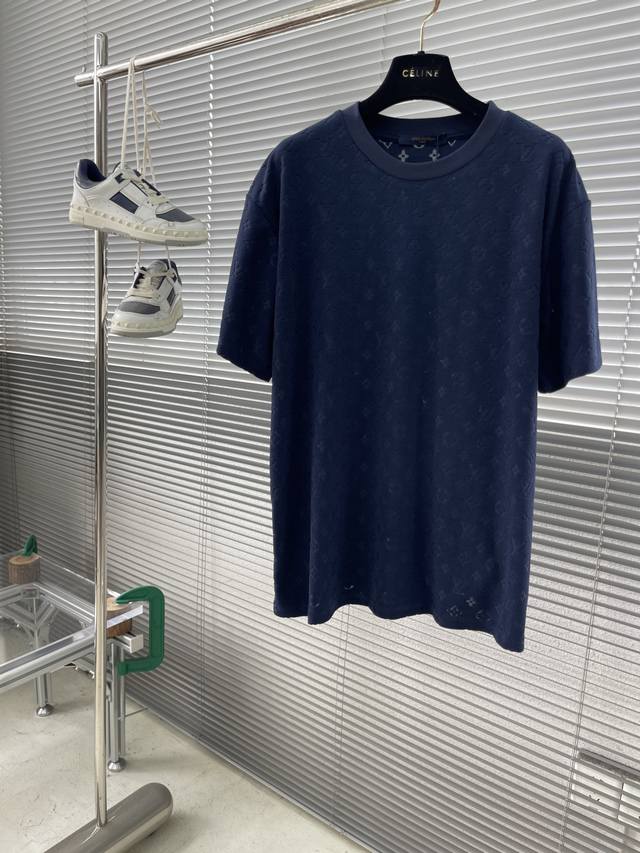 Shorts and Tops - Donkey Brand 25Ss Full Printed Old Flower Terry T-shirt Round